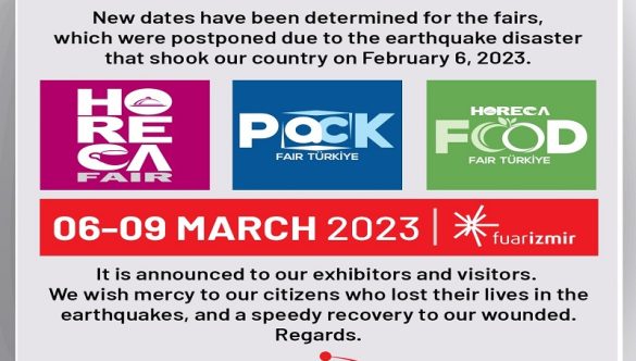 NEW DATES 6 -9 MARCH 2023
